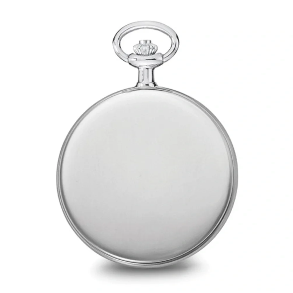Charles-Hubert Kennedy Half Dollar Coin Pocket Watch – Quartz, Gift Boxed!
